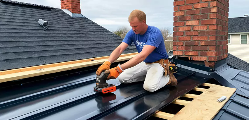 Industrial Roof Repairs in Cicero
