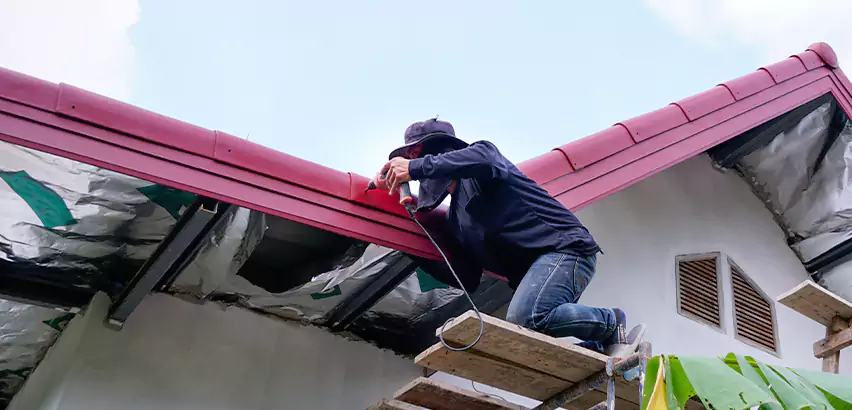 Rain Gutter Repair in Cicero