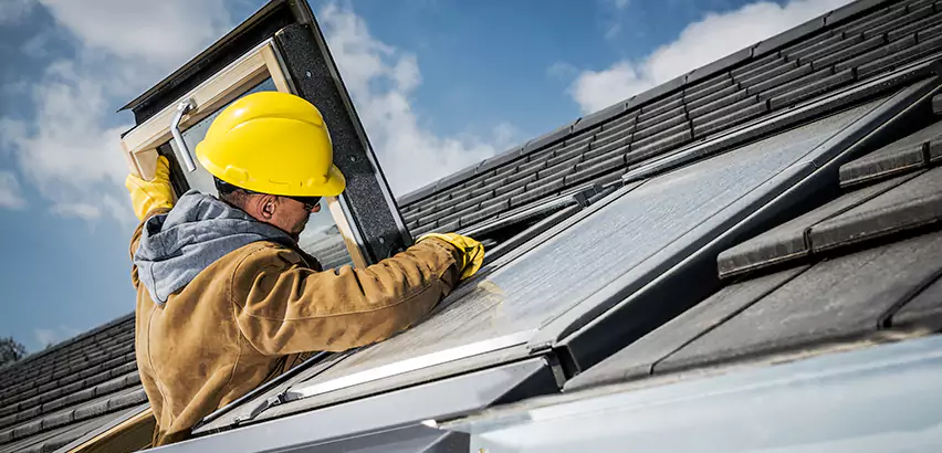 Skylight Flashing Repair in Cicero