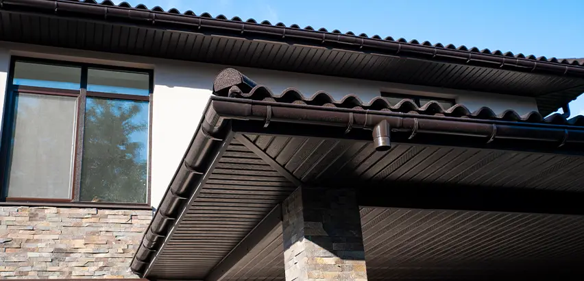 Roof Fascia and Soffit Replacement in Cicero
