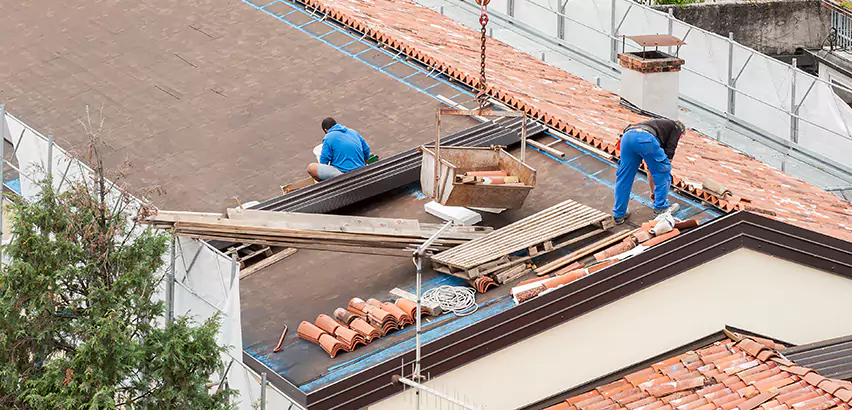 Tile Roof Restoration in Cicero